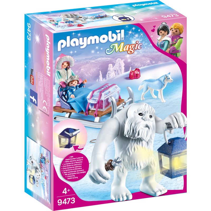 Playmobil - Yeti, Figurine Si Sanie