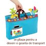 Covoras de joaca Fiesta pliabil, transformabil in geanta pentru transport Yookidoo - 0-12 luni - 3