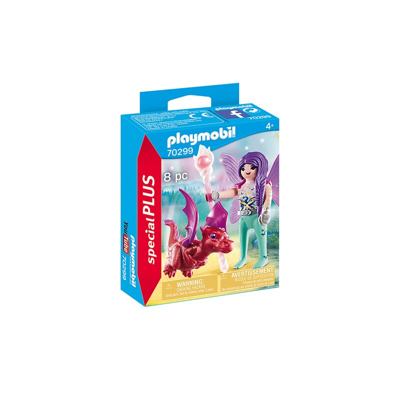 Playmobil - zana cu pui de dragon