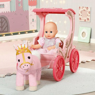 ZAPF - Baby Annabell Trasura cu ponei