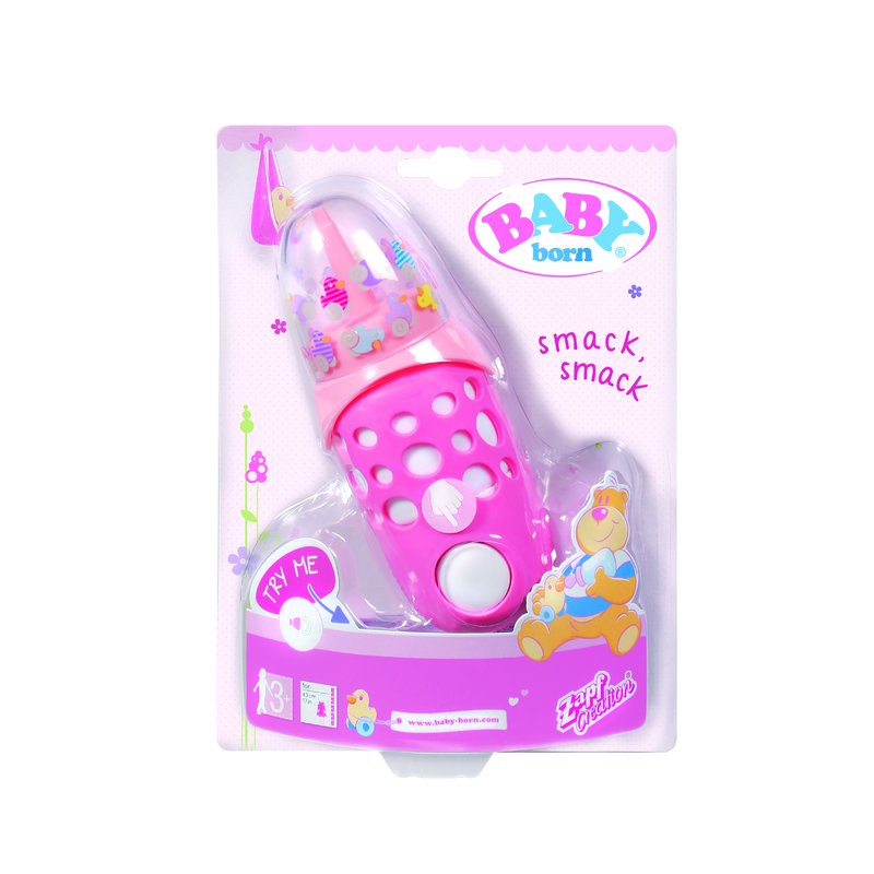 Zapf - Baby born - Biberon interactiv