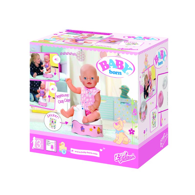 Zapf - Baby born - Olita interactiva