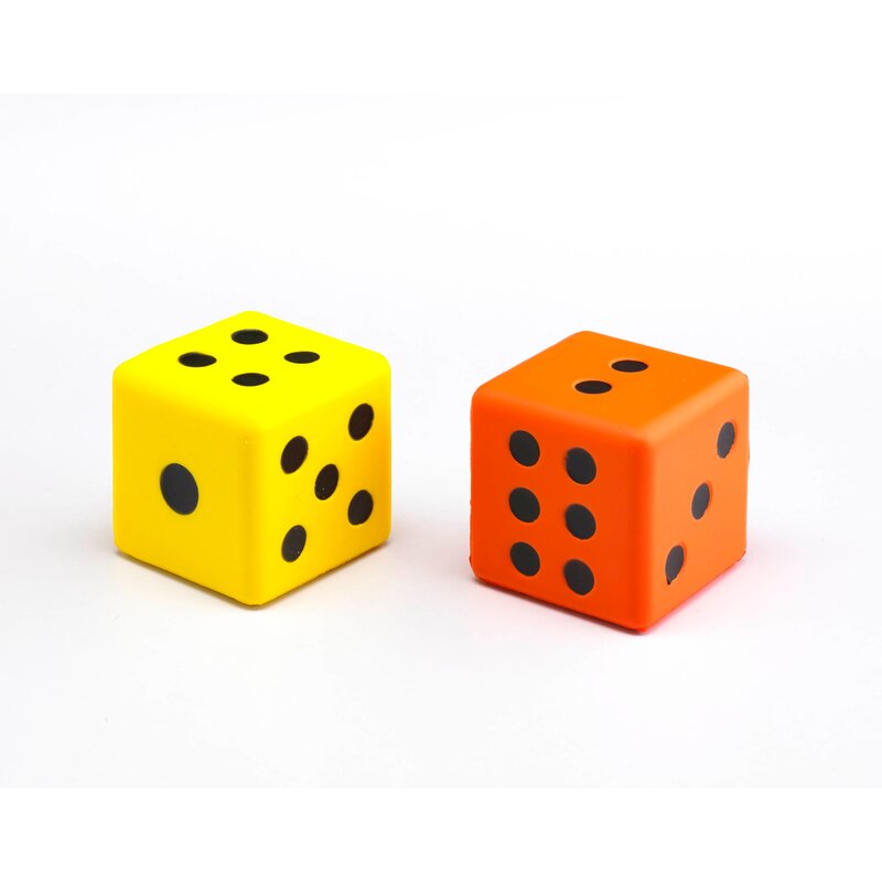 Edx education - zaruri 2 buc, cauciucate, 7.5 cm