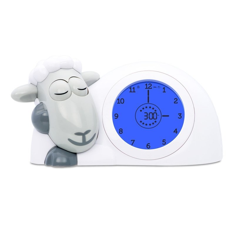 Zazu kids - ceas antrenor de somn sam gri