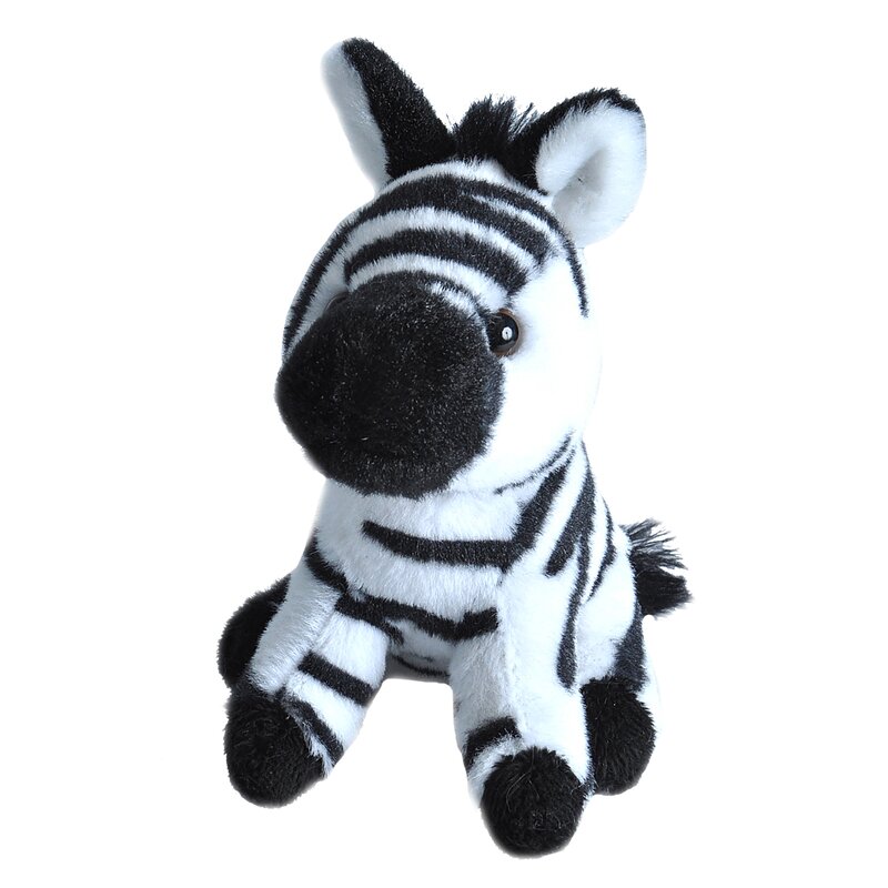 Wild republic - jucarie din plus zebra , 13 cm