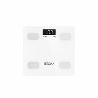 Zeegma - Cantar inteligent cu Bluetooth, Gewit, Alb