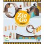 Djeco - Set de constructie trasee Zig&Go, 25 piese - 1