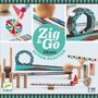 Djeco - Set de constructie trasee Zig&Go, 28 piese - 1