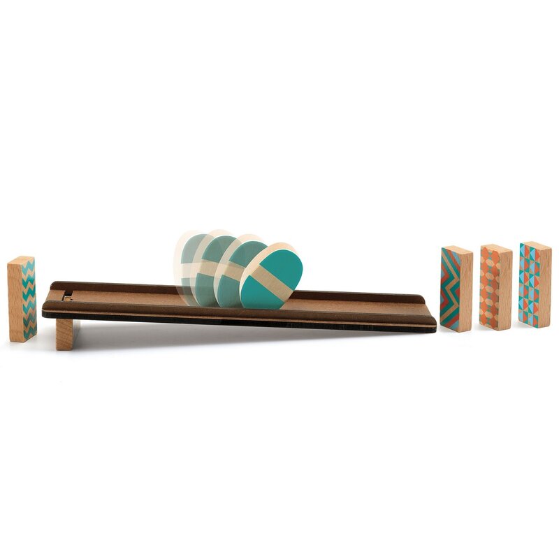 Djeco - zig & go - culbuto, rampa set 7 piese