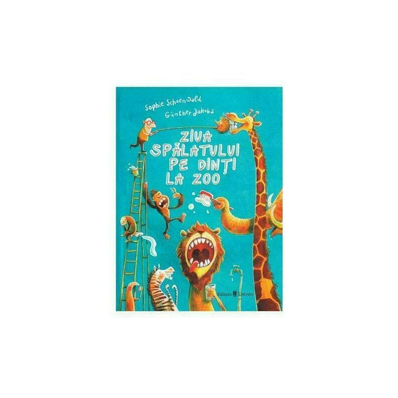 Univers - carte cu povesti ziua spalatului pe dinti la zoo