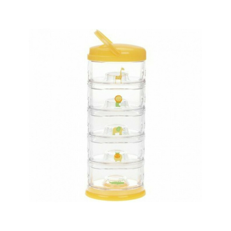 Zoo Animal Mango - Set 5 recipiente suprapuse Innobaby