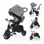 Tricicleta copii, ZOPA, -41443 6 moduri de utilizare Citi Trike Foggy Grey - 1