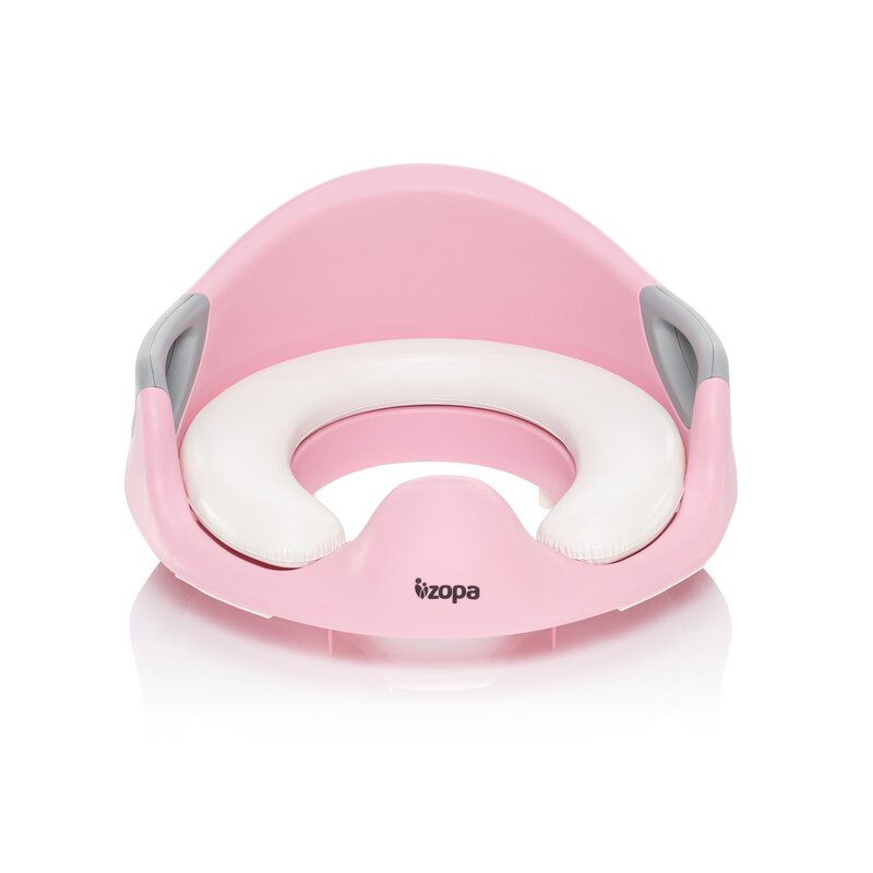 ZOPA - Reductor anatomic pentru toaleta, colac inclus Coach Blush Pink