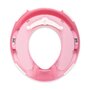 ZOPA - Reductor anatomic pentru toaleta, colac inclus Coach Blush Pink - 4