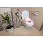 ZOPA - Reductor anatomic pentru toaleta, colac inclus Coach Blush Pink - 8