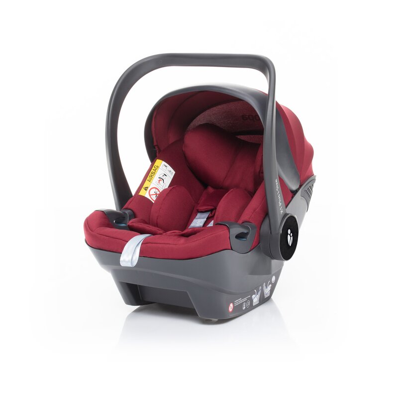 Zopa - scoica auto i-size x1 plus bordo red, nastere - 80 cm