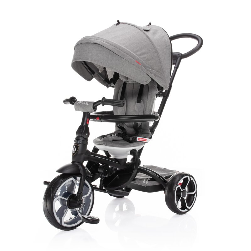 Zopa - tricicleta 4 moduri utilizare prime grey