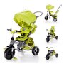 Tricicleta copii, ZOPA, multifunctionala Citigo Kiwi Green - 9