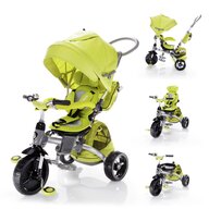 Tricicleta copii, ZOPA, multifunctionala Citigo Kiwi Green