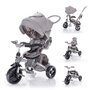 Tricicleta copii, ZOPA, multifunctionala Citigo Pearl Grey - 1