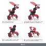 Tricicleta copii, ZOPA, reglabila ZooGo Ladybug - 2