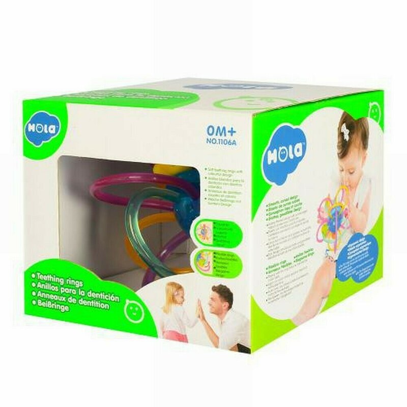 Jucarii bebe - zornaitoare multifunctionala gingivala