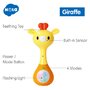 Jucarii bebe - Zornaitoare multifunctionala Girafa,  Cu sunete si lumini - 3