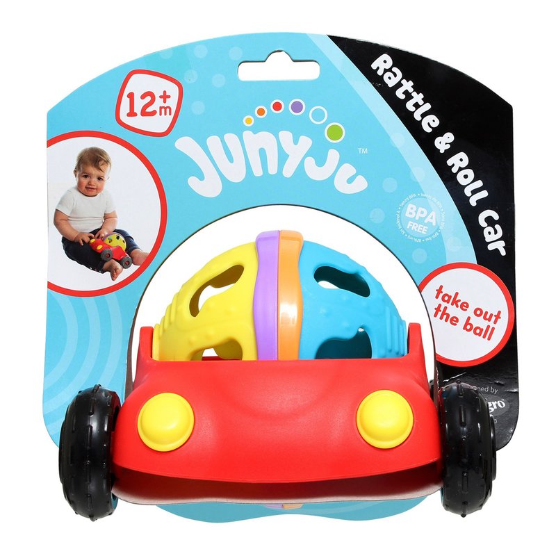 Playgro - zornaitoare masinuta