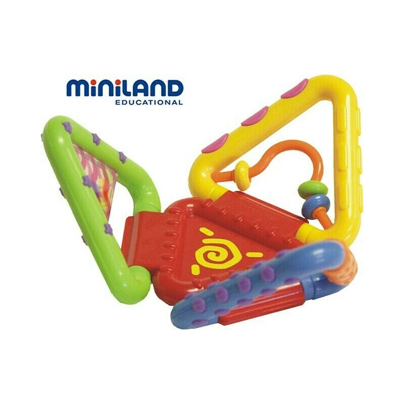Miniland - zornaitoare simpla triunghi