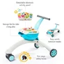 ANTEPREMERGATOR Si Tricicleta 5-In-1 Tiny Love - MEADOW DAYS