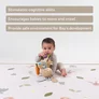 Covoras De Joaca TAF TOYS - ROLL & PLAY - URBAN GARDEN