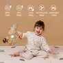 Covoras De Joaca TAF TOYS - ROLL & PLAY - URBAN GARDEN