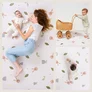 Covoras De Joaca TAF TOYS - ROLL & PLAY - URBAN GARDEN