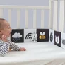 Jucarie 3 in 1 Pentru Landou TAF TOYS - Carticica Hazlie - SAVANNAH