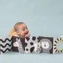 Jucarie 3 in 1 Pentru Landou TAF TOYS - Carticica Hazlie - SAVANNAH