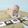 Jucarie 3 in 1 Pentru Landou TAF TOYS - Carticica Hazlie - SAVANNAH
