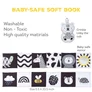 Jucarie 3 in 1 Pentru Landou TAF TOYS - Carticica Hazlie - SAVANNAH