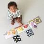 Jucarie 3 in 1 Pentru Landou TAF TOYS - Carticica Hazlie - URBAN GARDEN
