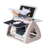 Jucarie Carte Care Se Roteste TAF TOYS - BLACK & WHITE