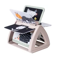 Jucarie Carte Care Se Roteste TAF TOYS - BLACK & WHITE