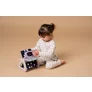 Jucarie Carte Care Se Roteste TAF TOYS - BLACK & WHITE