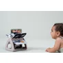 Jucarie Carte Care Se Roteste TAF TOYS - BLACK & WHITE