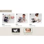 Jucarie Carte Care Se Roteste TAF TOYS - BLACK & WHITE