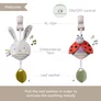 Jucarie Muzicala Pentru Carucior TAF TOYS - LADYBUG
