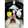 Jucarie Pentru Carucior TAF TOYS - Mini Carusel - URBAN GARDEN