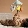 Jucarie Pentru Carucior TAF TOYS - Mini Carusel - URBAN GARDEN