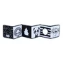 Jucarie Tiny Love - DOUBLE SIDED BOOK - BLACK & WHITE DÉCOR