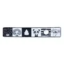 Jucarie Tiny Love - DOUBLE SIDED BOOK - BLACK & WHITE DÉCOR