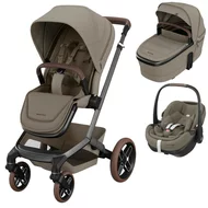 Maxi-Cosi Sistem 3in1 FAME Carucior + Landou + Scoica Auto Pebble 360 PRO2