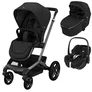 Maxi-Cosi Sistem 3in1 FAME Carucior + Landou + Scoica Auto Pebble 360 PRO2